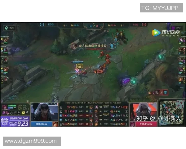赛后复盘：EDG vs TES的意识